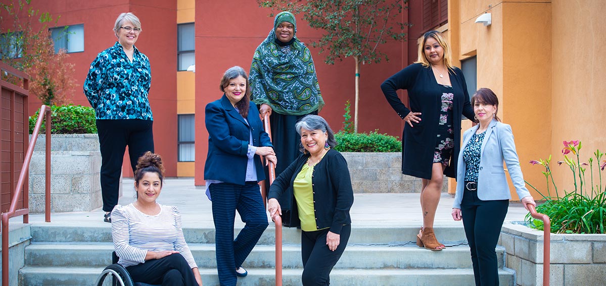 NEW Women's Business Center staff