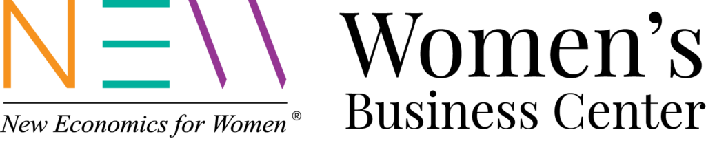 NEW Women's Business Center NEW-WBC logo